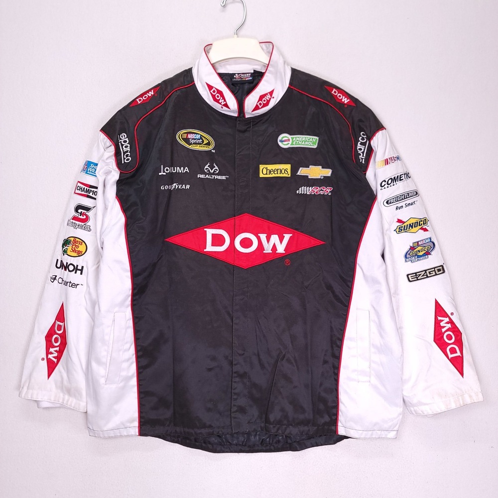 Austin Dillon NASCAR Dow Racing Jacket Mens 3XL Chase Authentics
